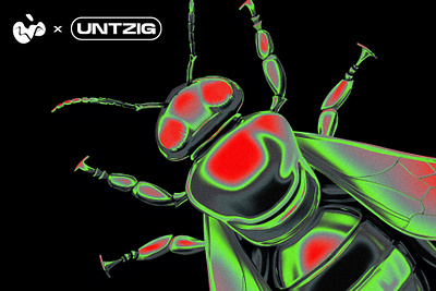 Party flyers for UNTZIG techno events flyer graphic design illustration poster