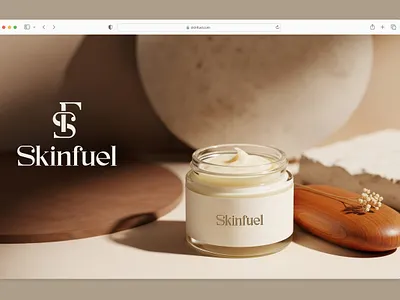 Organic Tallow Skincare – Website Hero Image & Brand Identity design portfolio