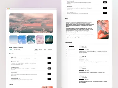 Booking Page - Timeslot UI
