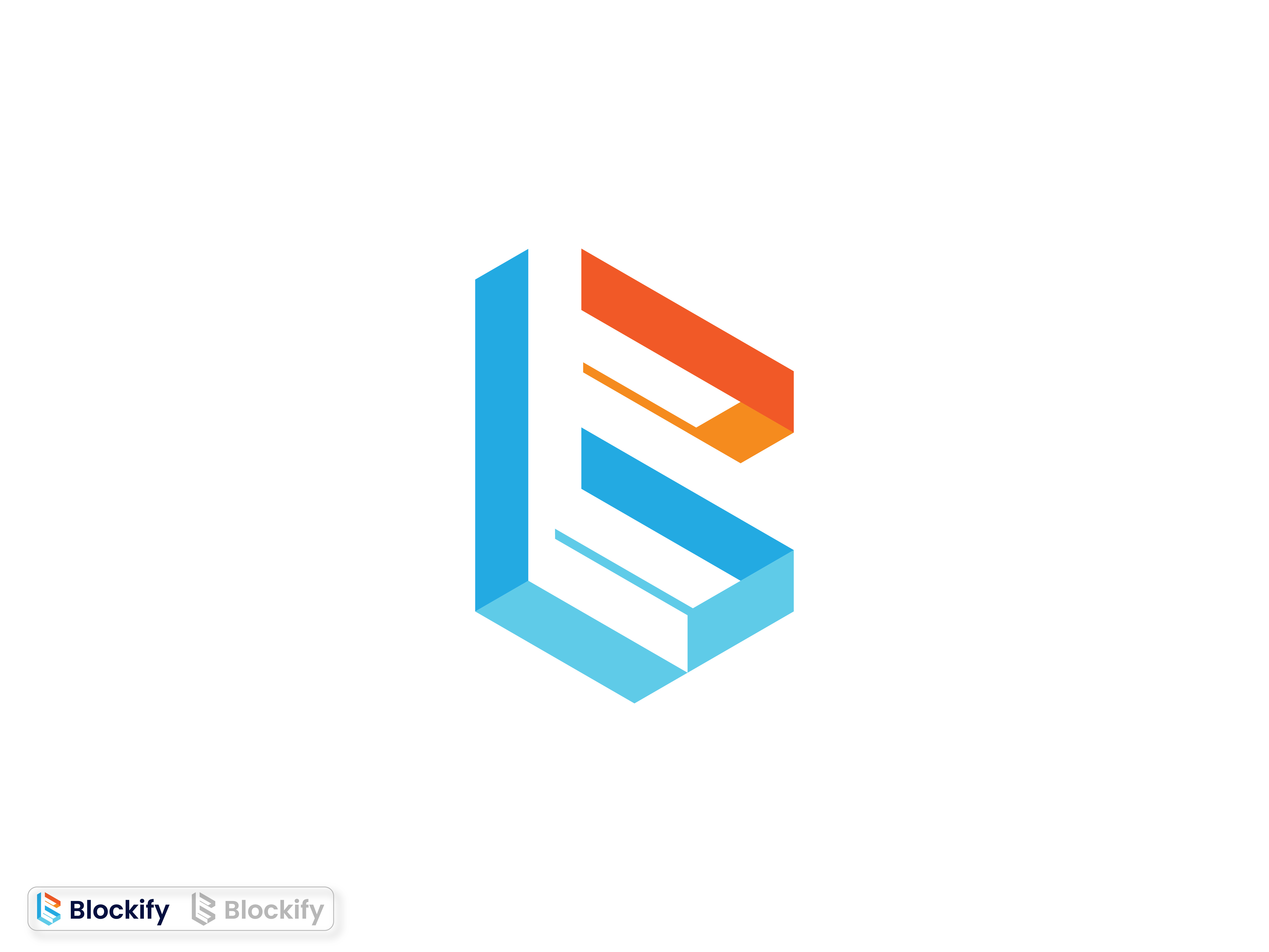 Blockchain letter b logo design | Tech logo abastact b logo brand design brand identity branding logo creative logo design letter b logo logo logo design modern letter b logo modern letter logo modern logo vector