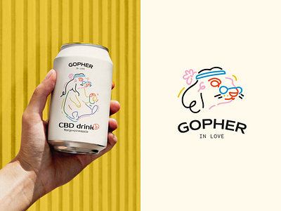 Packaging for a CBD brand brand designer brand guidelines brand identity brandbook branding colorful design illustration illustration logo logo logo design
