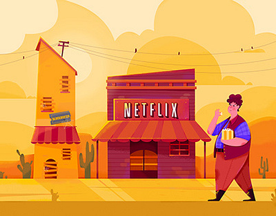 Western Town app branding design graphic design illustration logo typography ui ux vector