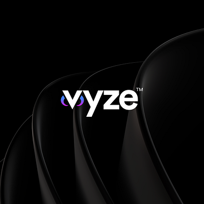 Logo for project Vyze brand identity branding design ev logo graphic design logo logo design logo maker owl logo v logo vector vyze vyze logo