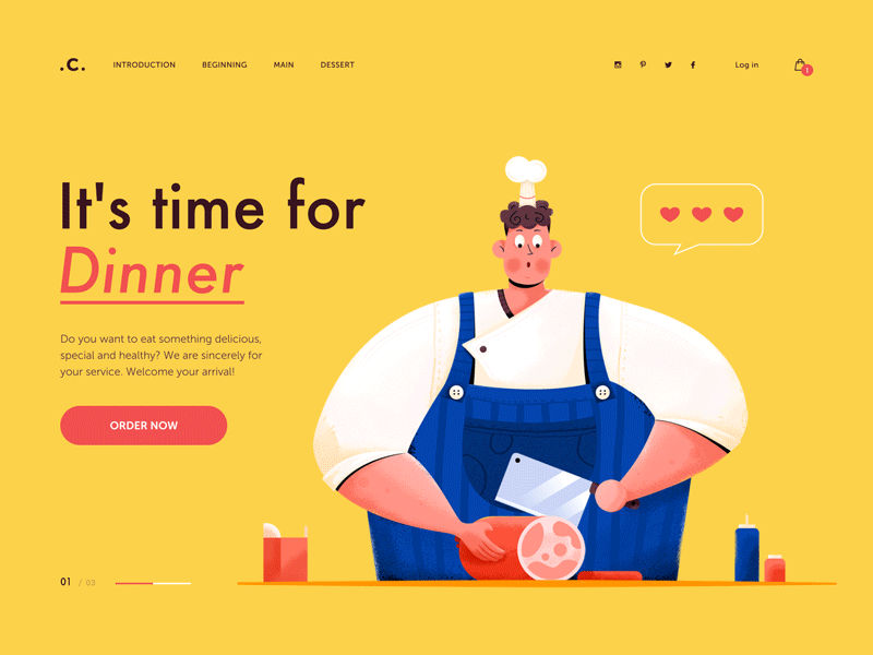 Animation Header Concepts 4 app branding design graphic design illustration logo typography ui ux vector