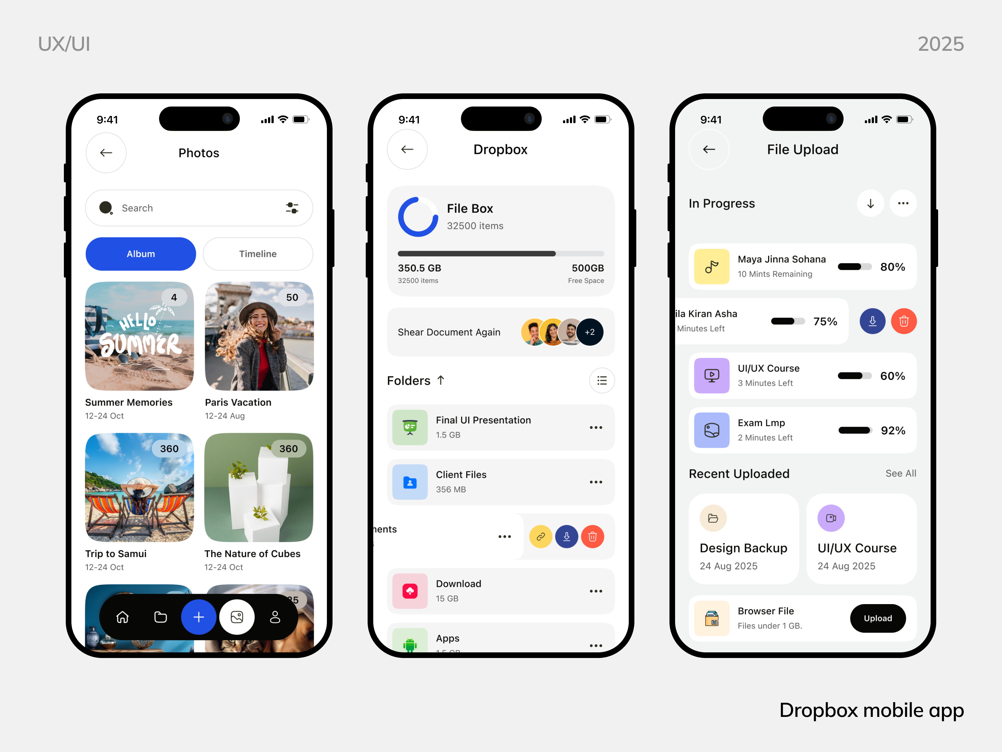Example of Mobile App Design & Development