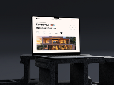 UI Wiki - Modern Real Estate Website UI Design responsive real estate ui