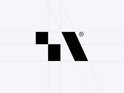 T + A Logo Design blocks brand book guidelines brand design brand identity brand visual identity branding construction geometric geometry grid homes logo logo design logo icon logo wordmark logotype mark residential symbol wordmark