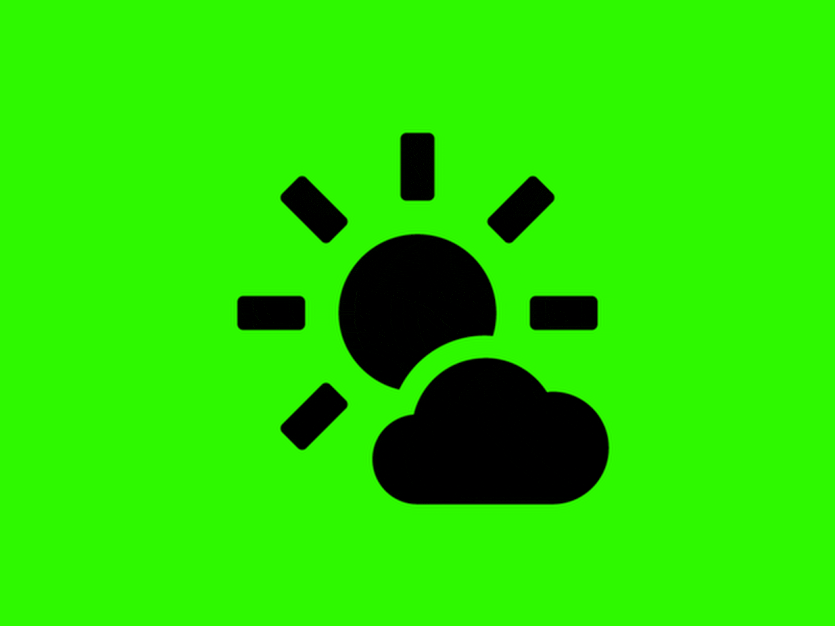 Weather Icons Set animated icons black dashboard duotone flat design glyphs green line icons minimal minimalistic mobile ui ui icons weather app icons weather forecast icons weather icon weather icon set weather icons weather icons set weather widget