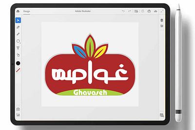 Gavaseh Logo branding graphic design logo