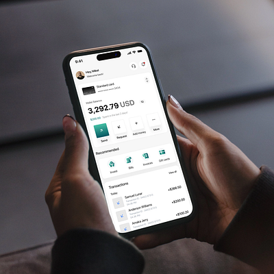 Fintech App Design banking app design digital banking finance fintech fintech design interface mobile mobile app mobile application mobileapp payment payment app product design ui uiux ux