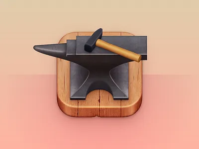 Foundry Icon icon icon design