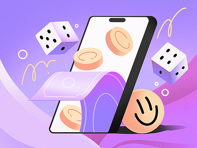 Finance Management for Kids Illustration 3d animation app branding design flat graphic design icon illustration illustrator logo minimal motion graphics typography ui ux vector web web design website