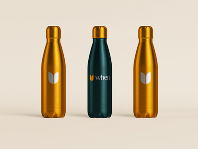 When Waterbottles brand identity branddesign branding c42d design health health insurance identity illustration insurance logo