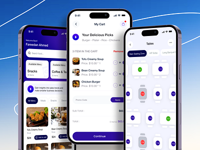 Restaurant App app app design app ui awe delivery app food app ios mobile app restaurant restaurant app