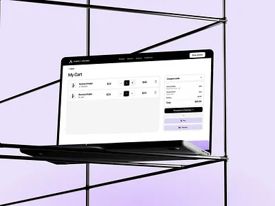 Digital Luxury, Perfectly Crafted aestheticinterface brandexperience luxurywebsitedesign premiumui uxuidesign website websiteredesign webux wellnessbranding
