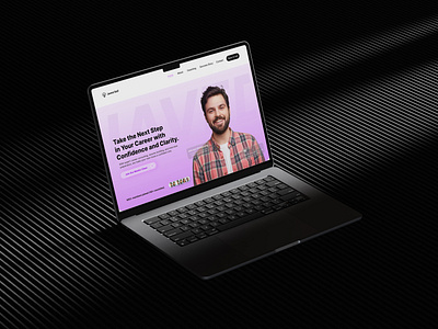 Carrier consultant personal branding website Ui Design career growth