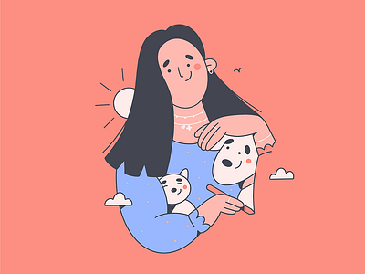 Hi, it's me! app branding design graphic design illustration logo typography ui ux vector