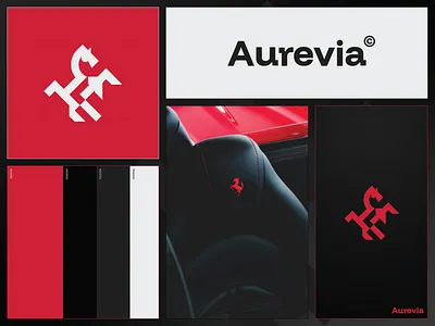 Aurevia | Italian Seating company - Branding adobe illustrator branding design graphic design illustration logo logo design logo designer vector visual identity
