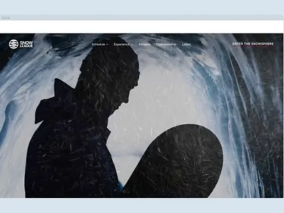 The Snow League league snow boarding sports website