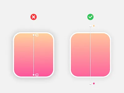 Gradient tips ✅ artist branding design gradient graphic design illustration logo tips ui ux