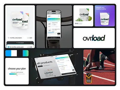 UX/UI Design for the Ovrload store ecommerce ecommerce store ecommercedesign shopify shopify design shopify store shopifydesign storedesign ui ui design ux ux design webdesign
