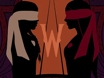 Wednesday Season Two art design digitalart illustration illustrator posterdesign vector wednesdayaddams