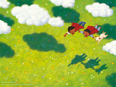 bedtime story illustration
