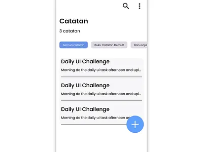 💡 *“Day 65 of DailyUI: Notes Widget. daily daily ui dailyui design ui uichallenge