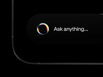 AI Chat ai chat design input interface ui uidesign ux