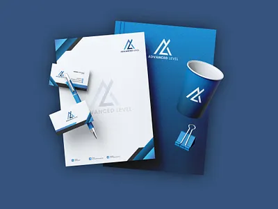 Advance Level Logo & Full Brandstyle Guideline. brand style brand style guideline branding brandstyle corporate identity design gradient graphic design guideline illustration logo logo design motion graphics ui vector