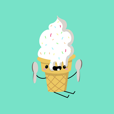 Ice Cream Food Baby adorable cute icecream