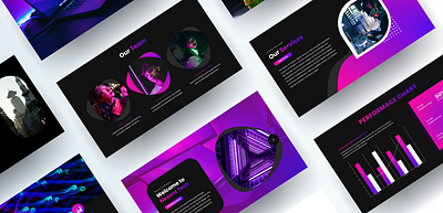Tech Pitch Deck Template for Innovative Companies business presentation graphic design investor presentation pitch deck powerpoint powerpoint design powerpoint presentation ppt slides presentation design slide design startup pitch deck tech it tech pitch deck tech presentation tech startup technology technology presentation template