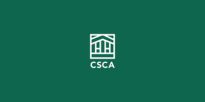 CSCA branding design graphic design