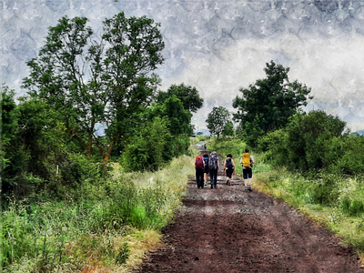 En route vers Montbonnet