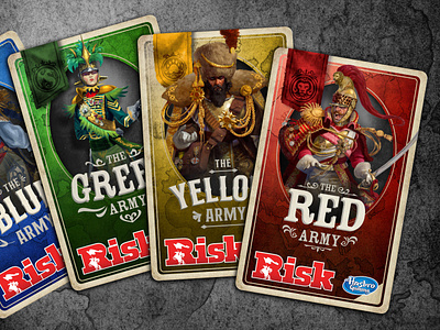 Risk - Expanded Brand Elements board games branding cards child design game game design games graphic design kid kids toy toys youth