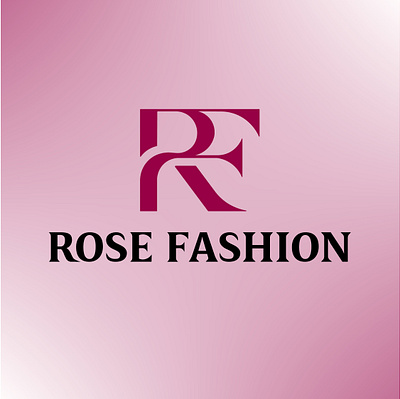 Rose Fashion - Womens wear brand logo design fashion logo logo logo design premium logo