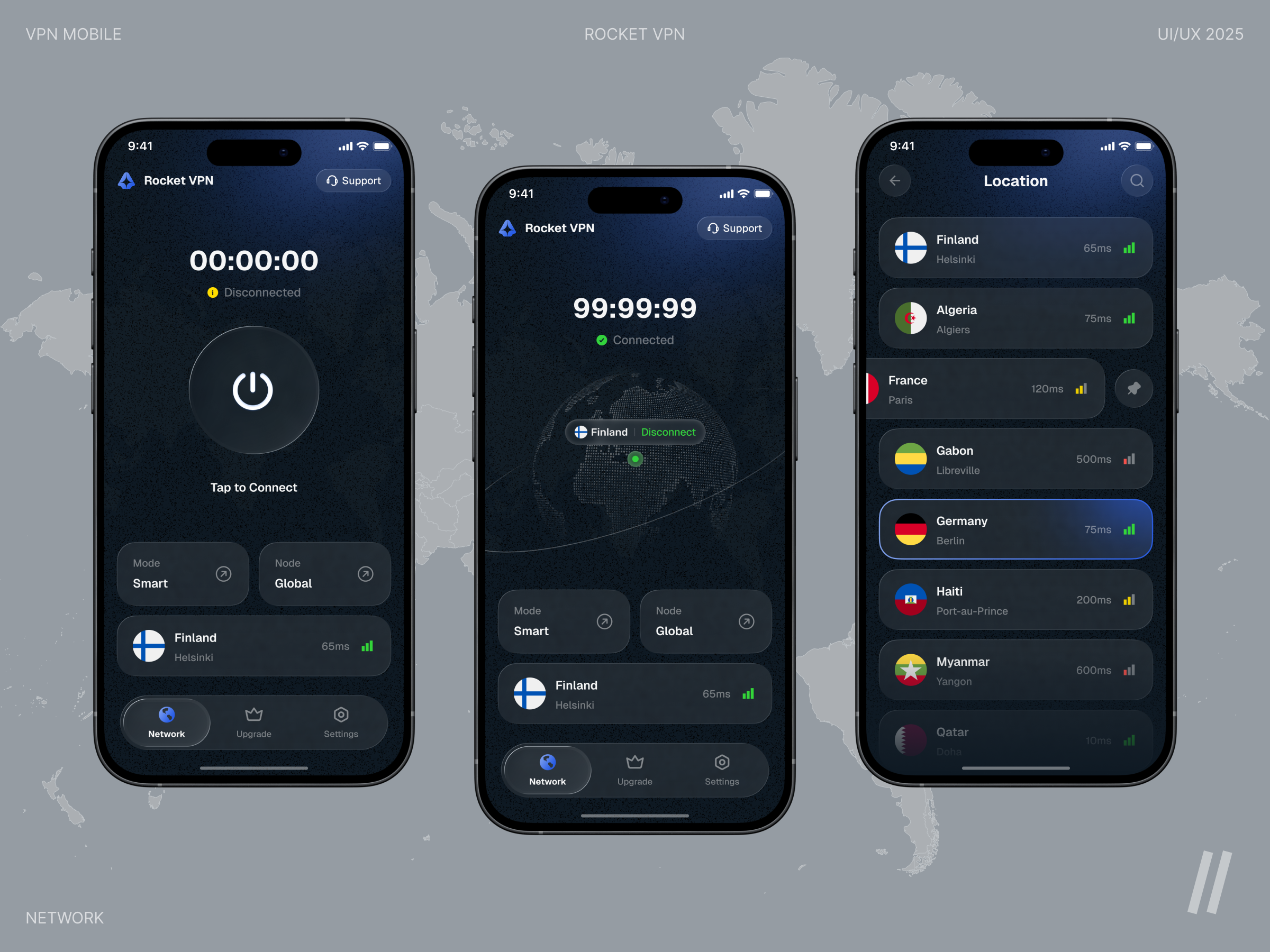 Browse thousands of Invisible UI images for design inspiration | Dribbble
