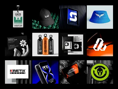 Visual Identities & Branding designs for startups & brands artificial intelligence logo brand identity brandbook branding brandmark businesslogo corporate branding digital branding graphic design logo logo design logomark logotype minimal logo rebranding saas branding styleguide visual branding visual identity web3 branding
