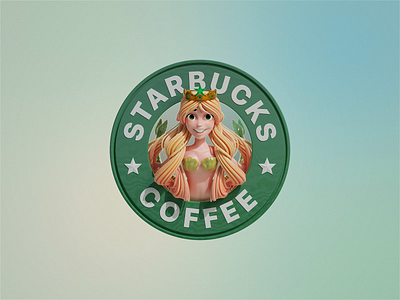 SIREN 3d animation branding green icon logo motion graphics starbucks ui