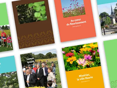 Missiriac - Book design branding graphic design