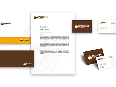 Missiriac - Brand design branding logo