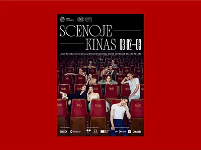 poster / scenoje kinas identity poster print