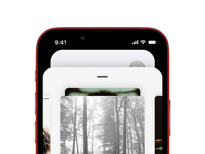 Music App redesign redesign ui