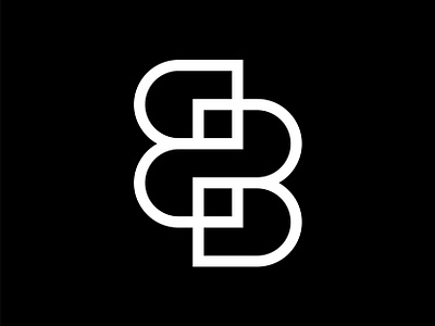BB bb bb letter bb monogram branding design icon identity letter logo logo design logo mark logotype mark monogram symbol typography vector