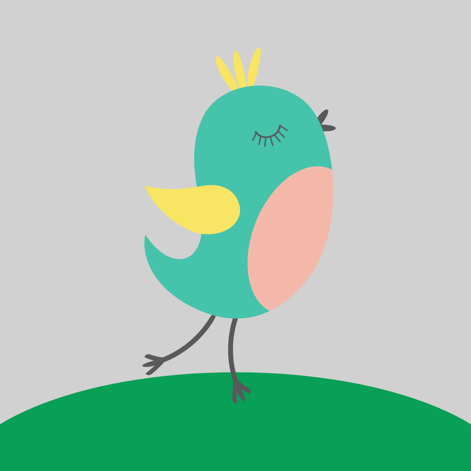 Example of Wall Art For Kids