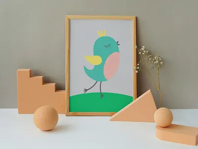 Wall art for kids design graphic design illustration vector wall art