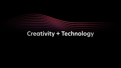 Creativity + Technology: Brand Campaign Motion Graphics abstract animation brand identity branding design geometric graphic design motion graphics ui vector