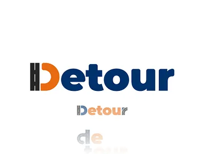 Detour Logo Design graphic design logo