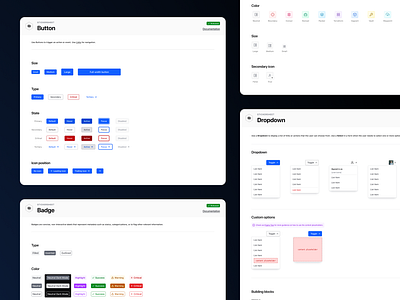 Helios Design System components design system