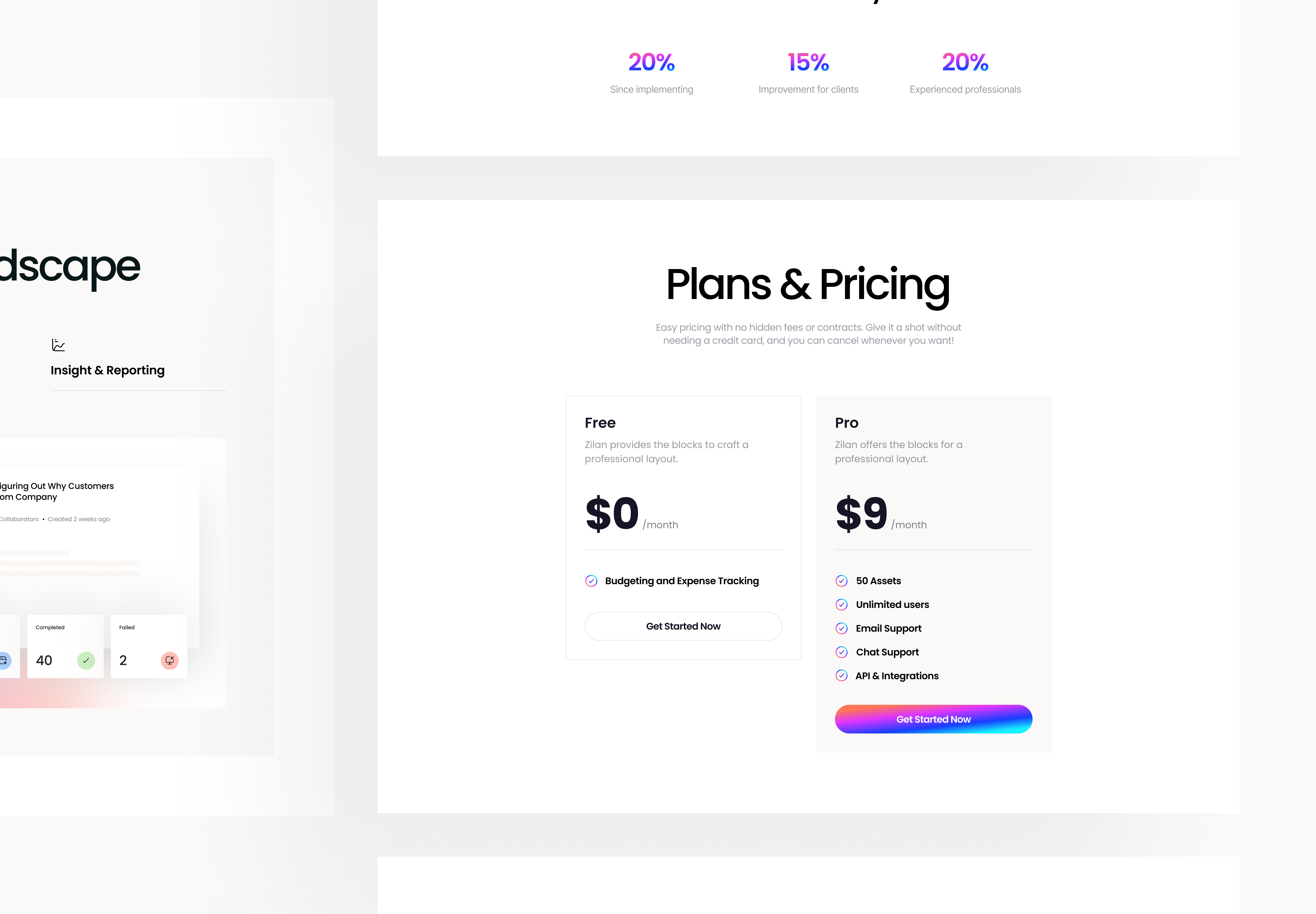 Example of UI/UX & Website Design Services